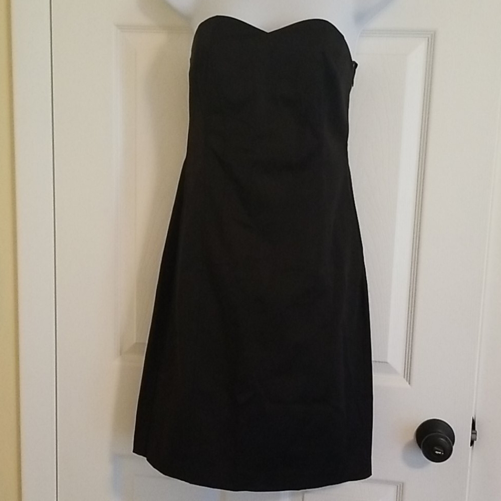 Strapless Express dress NWT